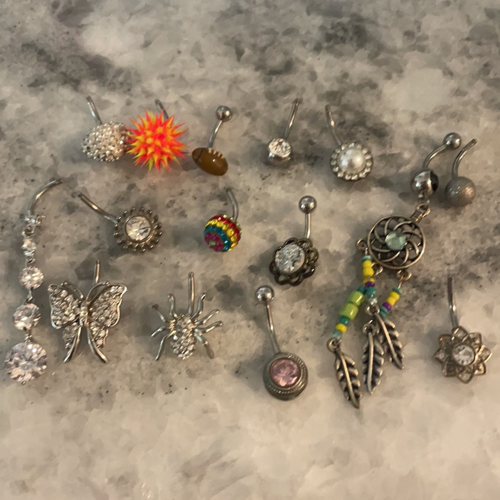 Belly Button Ring Bundle - image 2